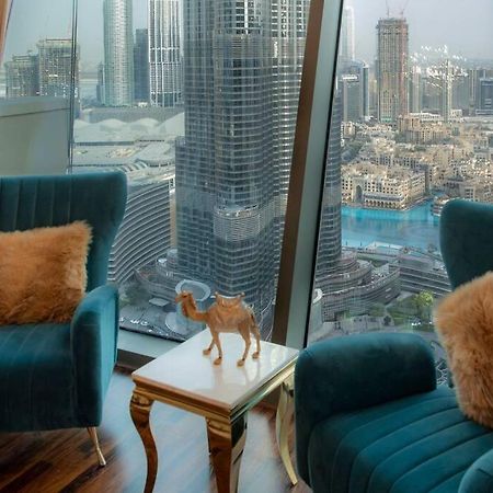 First Class 3Br With Full Burj Khalifa And Fountain View Dubai Eksteriør billede