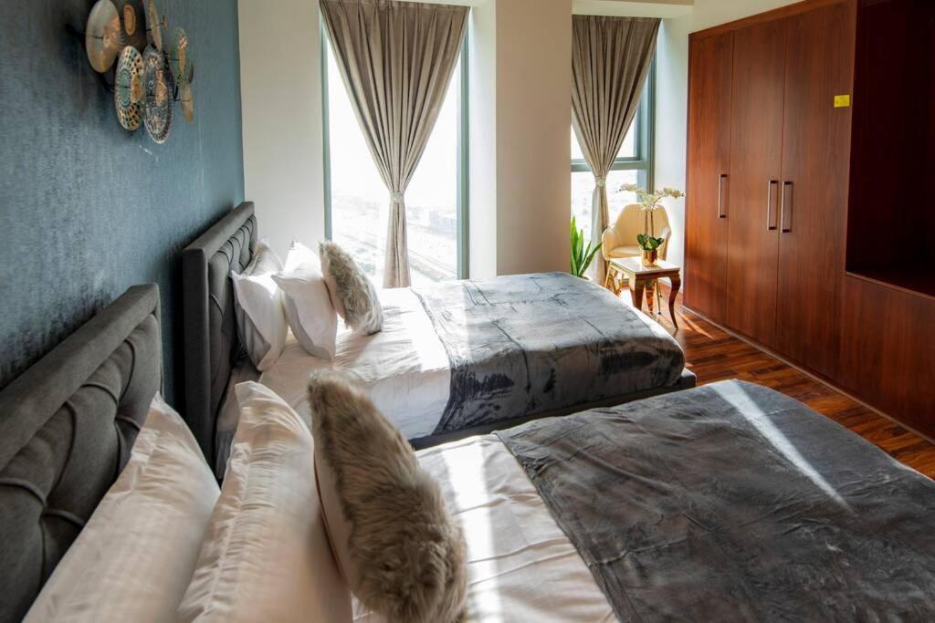 First Class 3Br With Full Burj Khalifa And Fountain View Dubai Eksteriør billede