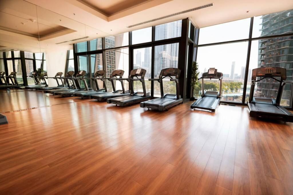 First Class 3Br With Full Burj Khalifa And Fountain View Dubai Eksteriør billede