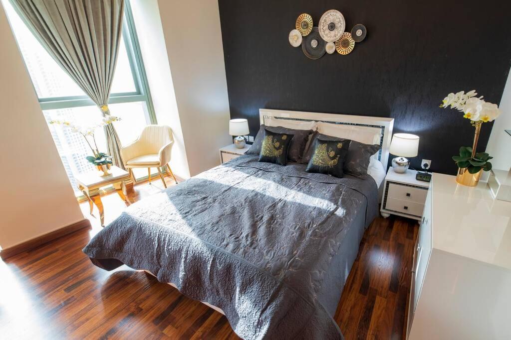 First Class 3Br With Full Burj Khalifa And Fountain View Dubai Eksteriør billede